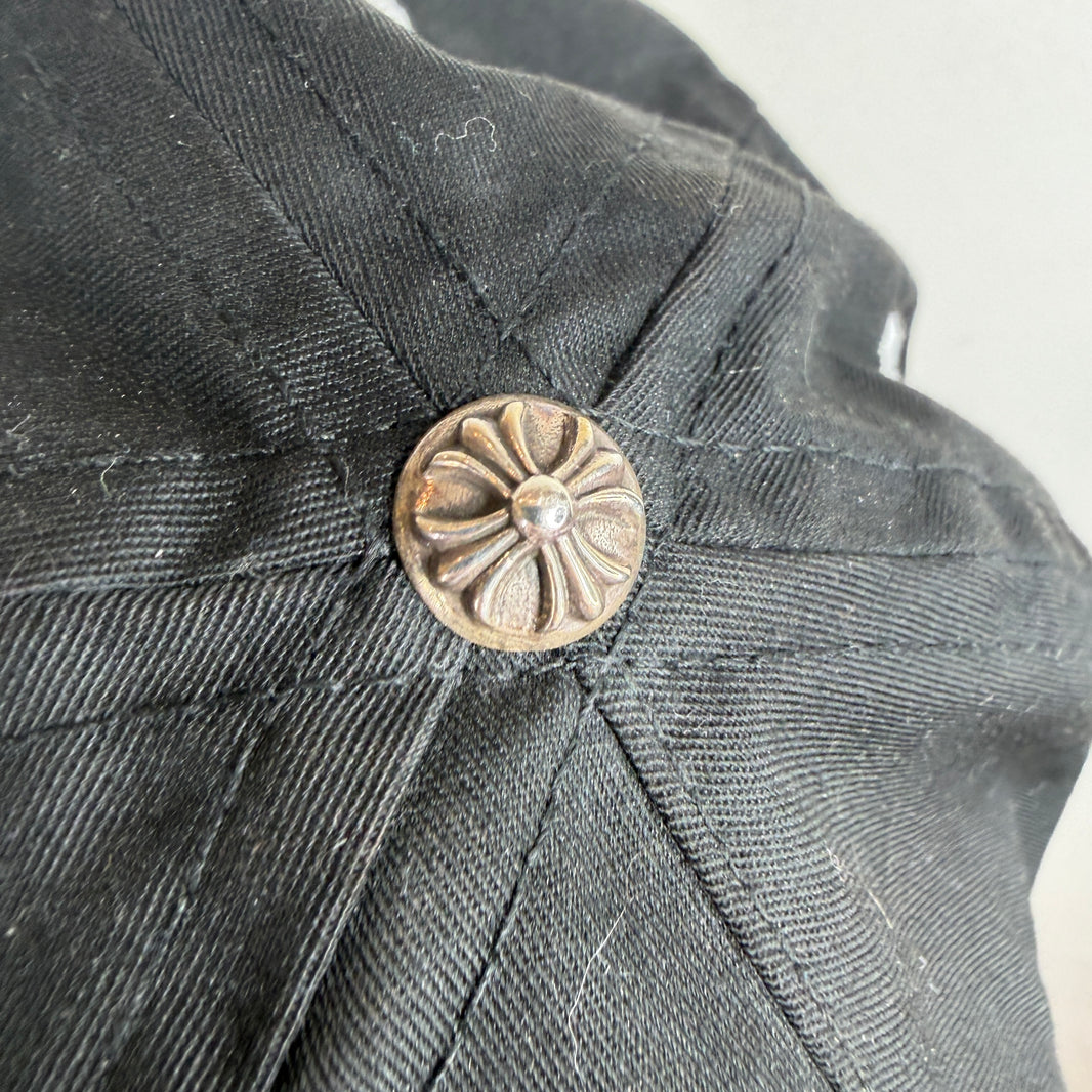 Chrome Hearts Black Gas Station Hat