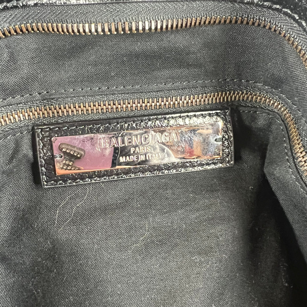 Balenciaga Black XL City Bag