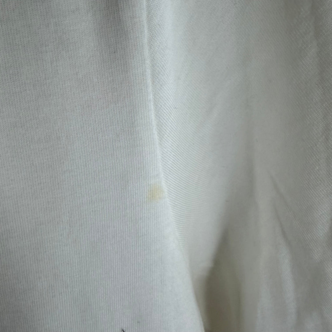 Martine Rose White Promising Britain Clown T-Shirt