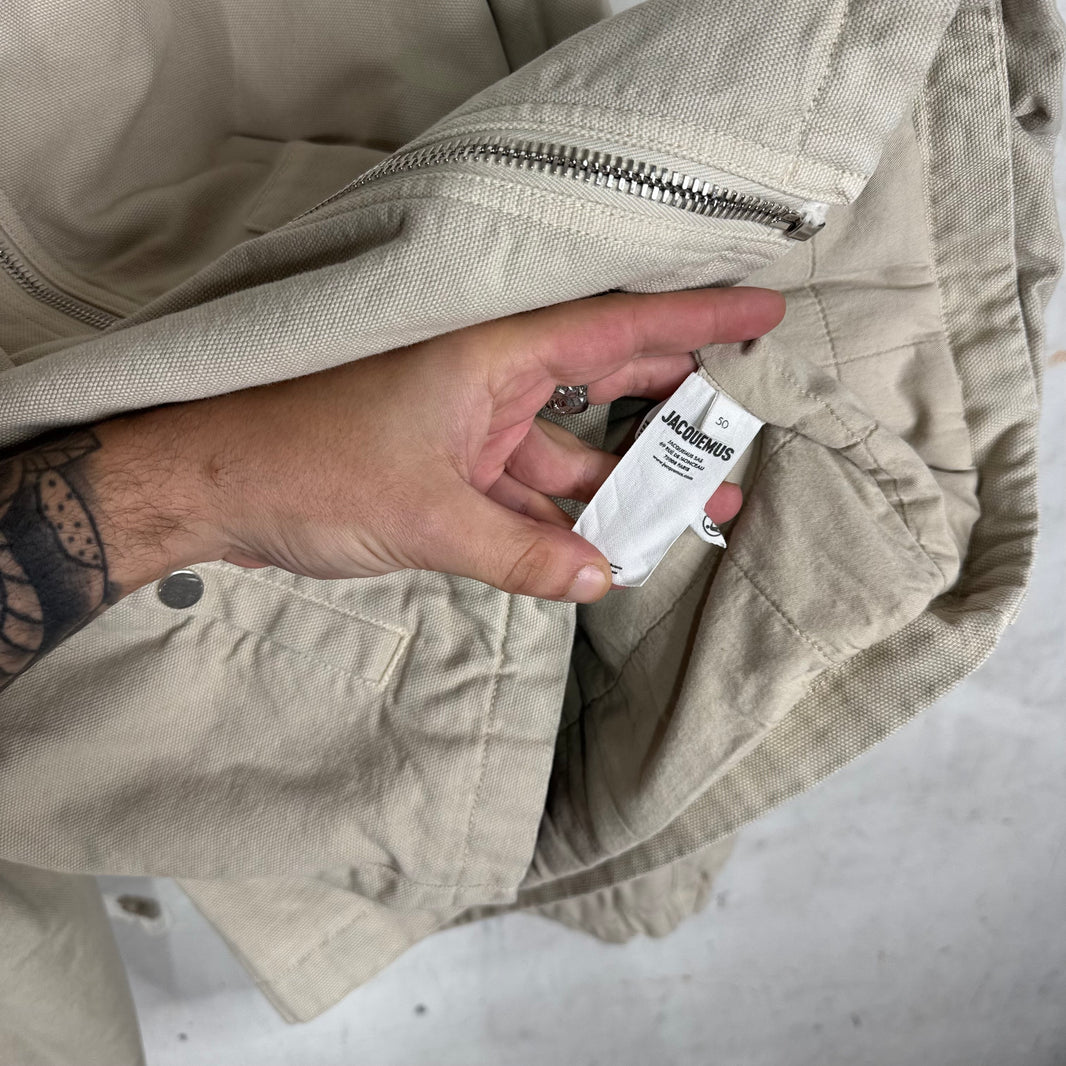 Jacquemus Tan Work Jacket