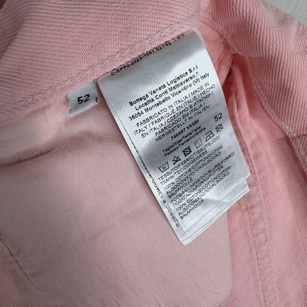 Bottega Veneta Pink Carpenter Jeans