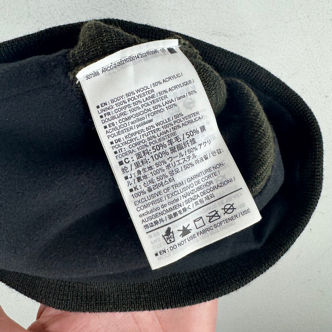 Arc'teryx Olive Bird Toque