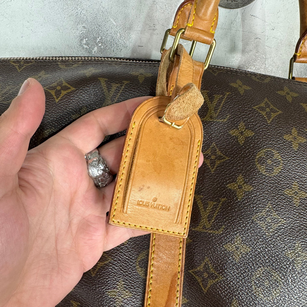Louis Vuitton Vintage Monogram Keepal 50