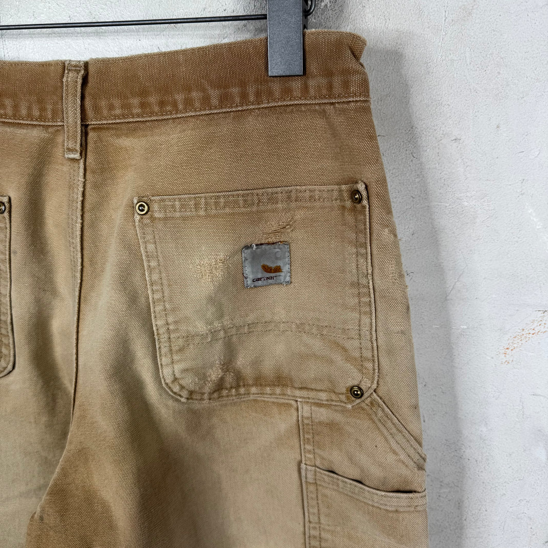 Vintage Carhartt Smoked Tan Double Knees