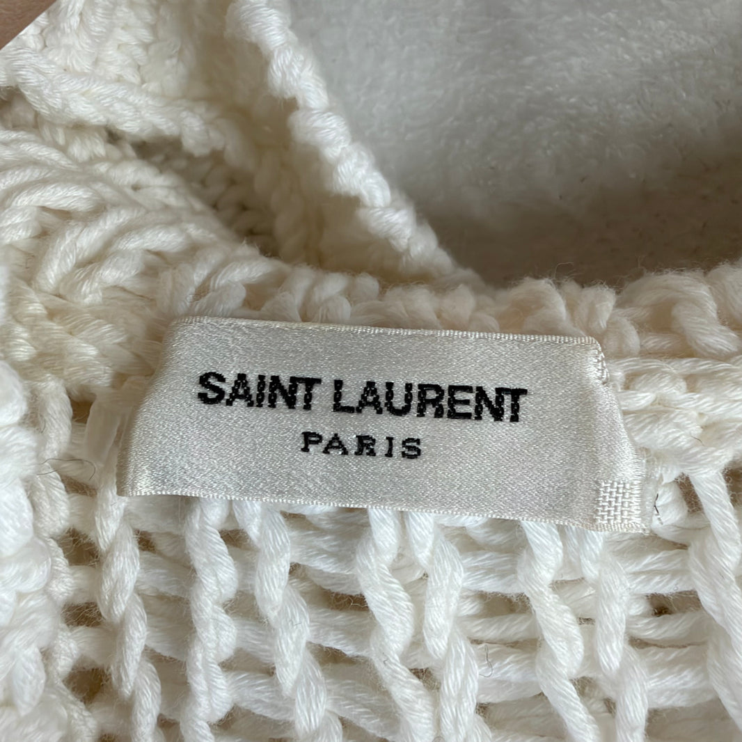 Saint Laurent Gradient Knit Hoodie