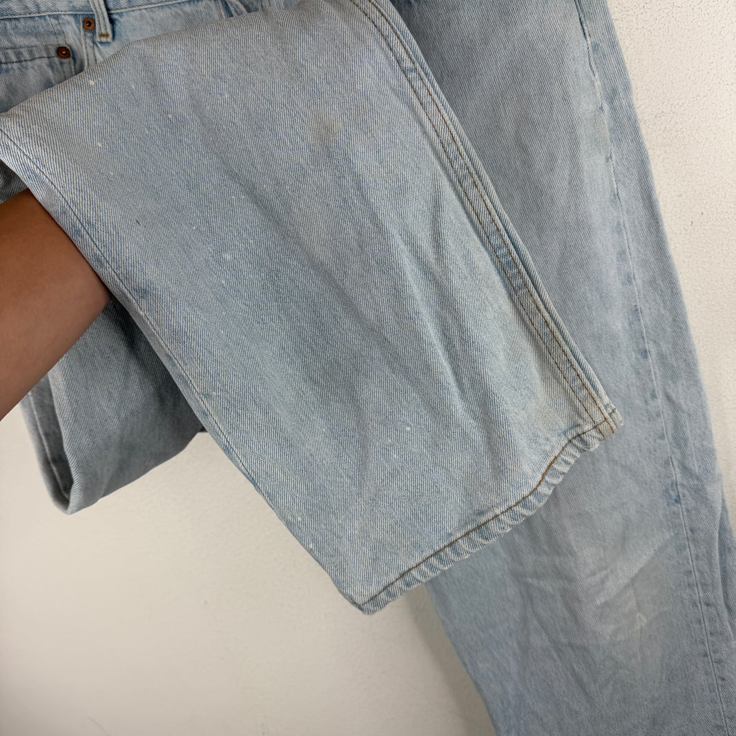 Gallery Dept Levi's Light Wash Denim Jeans