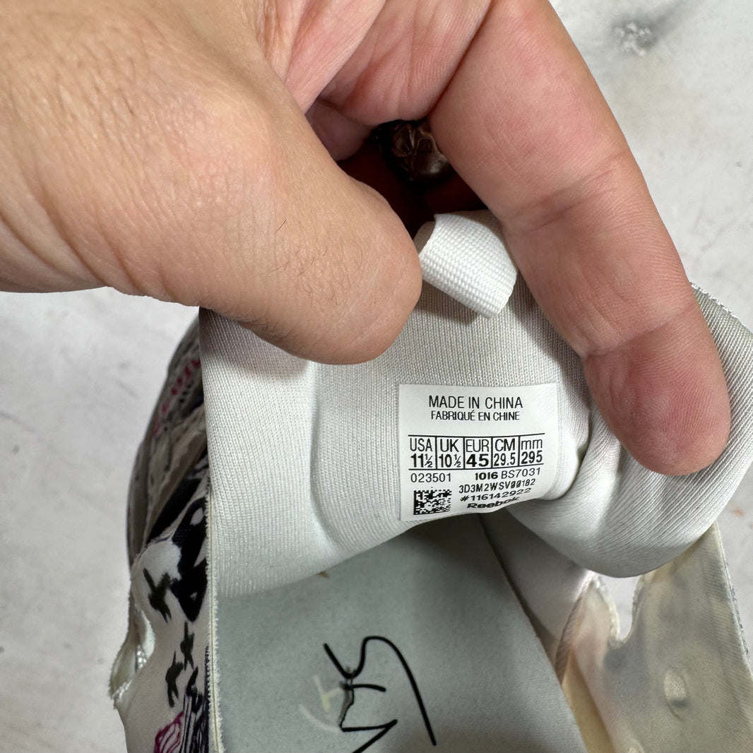 Vetements x Reebok Graffiti Pumps
