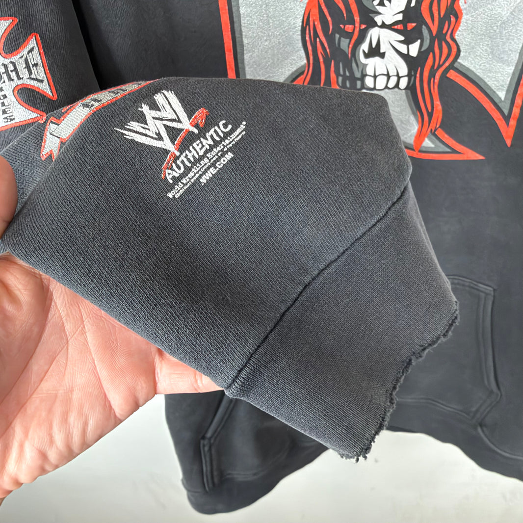 Vintage Smoked WWE Triple H Hoodie