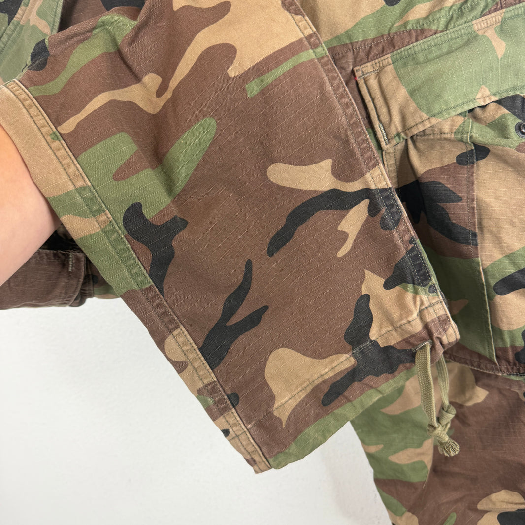 RRL Camo Cargo Pants
