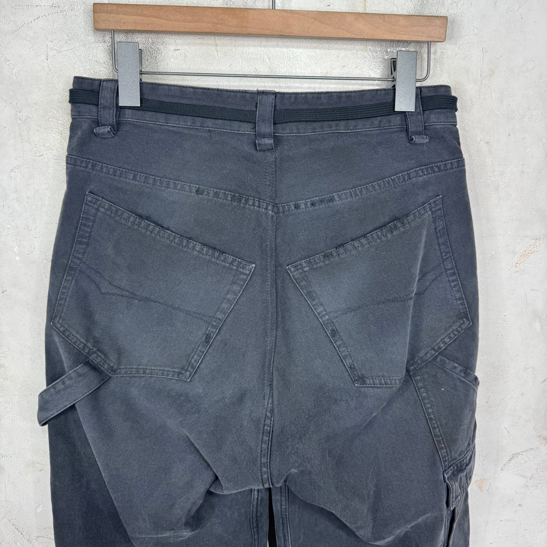 Balenciaga Cargo Pocket Work Pants