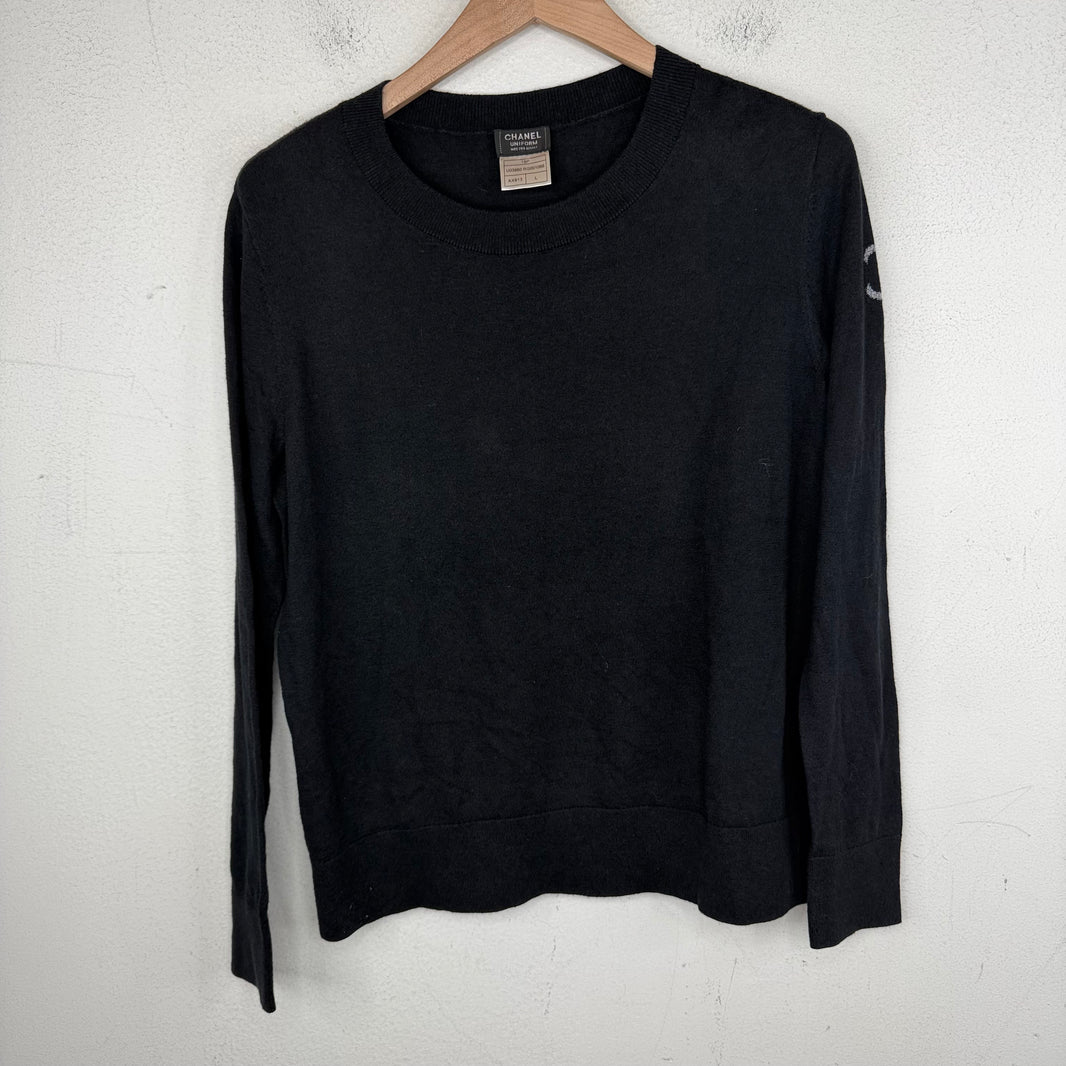 Chanel Uniform Knit Sweater