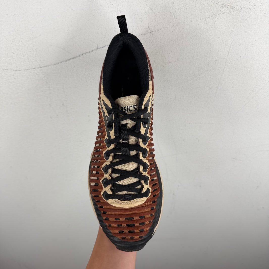 ASICS Kiko Kostadinov Gel-Delva 1 Caramel Sneakers
