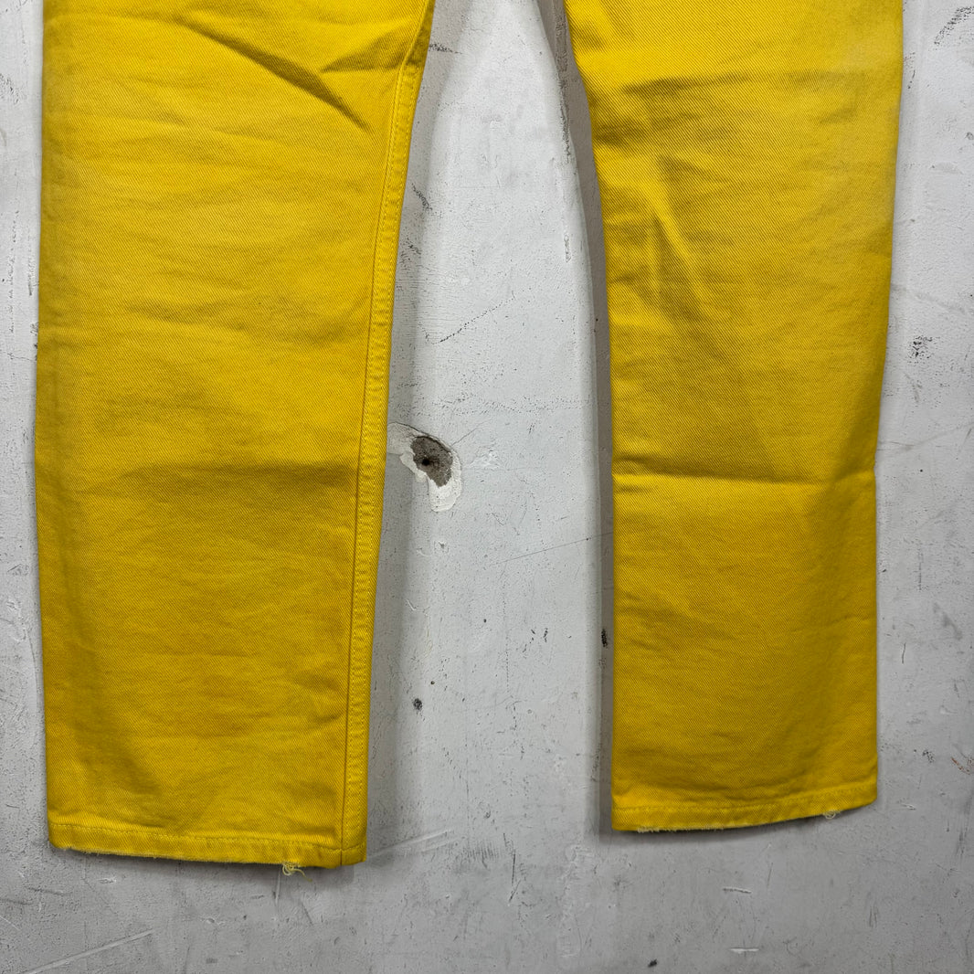 Marni Yellow Jeans