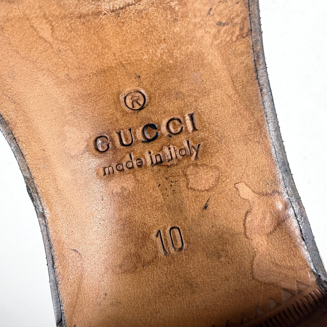 Gucci Horsebit Loafer Boots