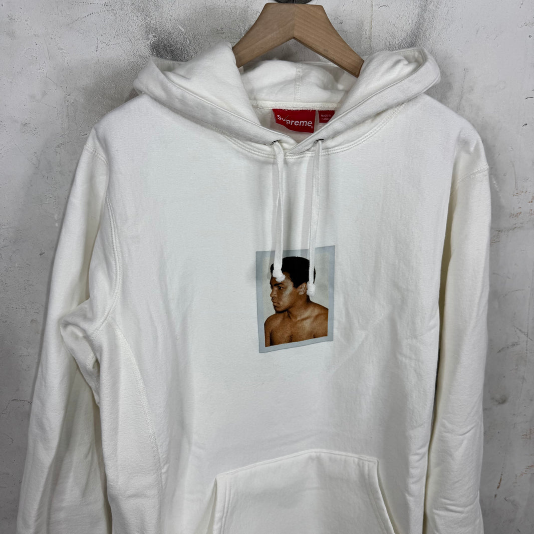 Supreme Muhammed Ali Photo Hoodie