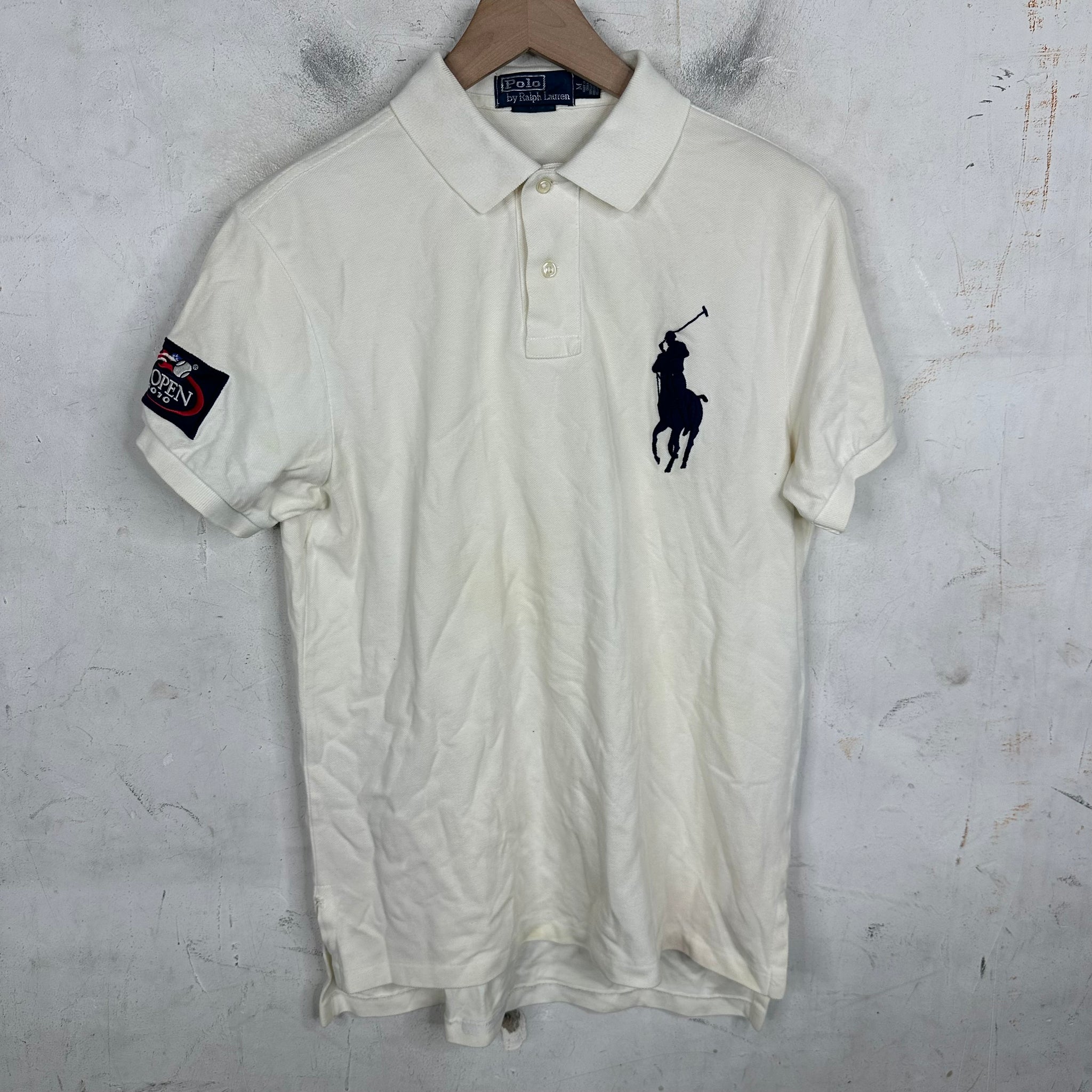 Polo Ralph Lauren White Blue '10 Us Open Polo