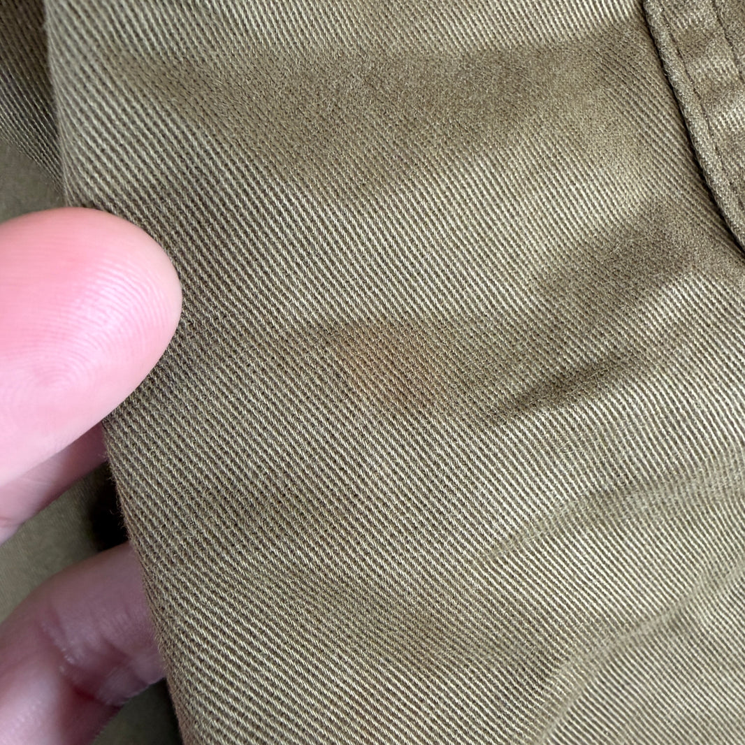 Acne Studios Brown Cargo Shorts