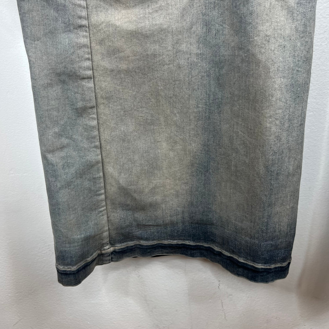DRKSHDW Sky Double Cargo Jumbo Bela Jeans