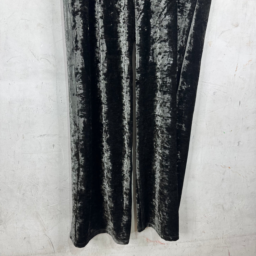Balenciaga Shiny Velvet 5 Pocket Pants