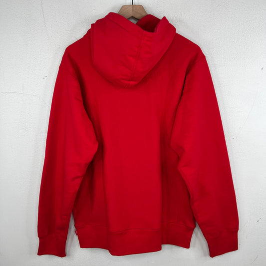 Supreme Red Bandana Box Logo Hoodie