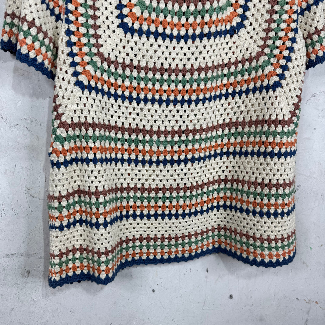 Bode Crochet Shirt