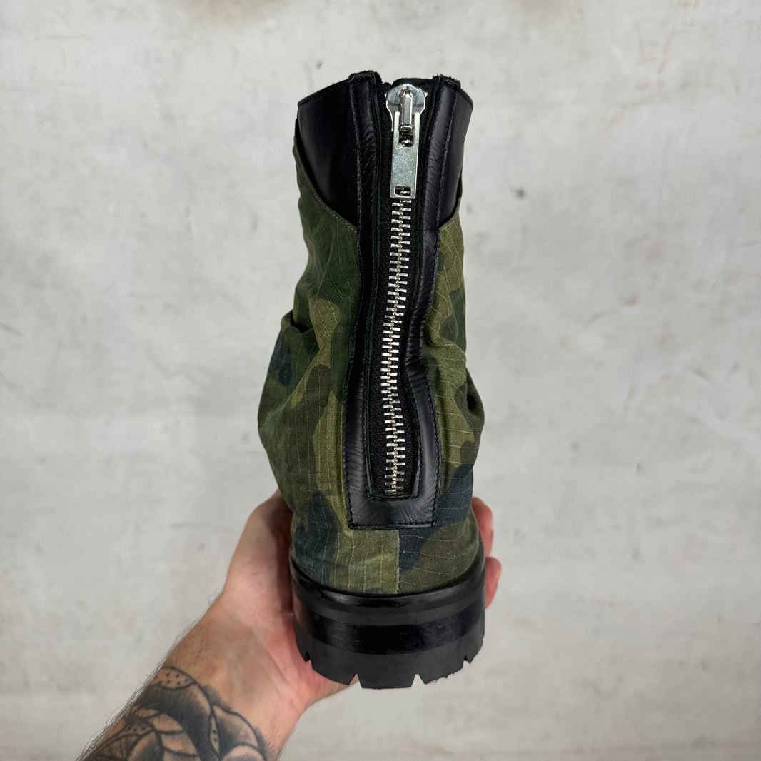 424 Camo Marathon Boots
