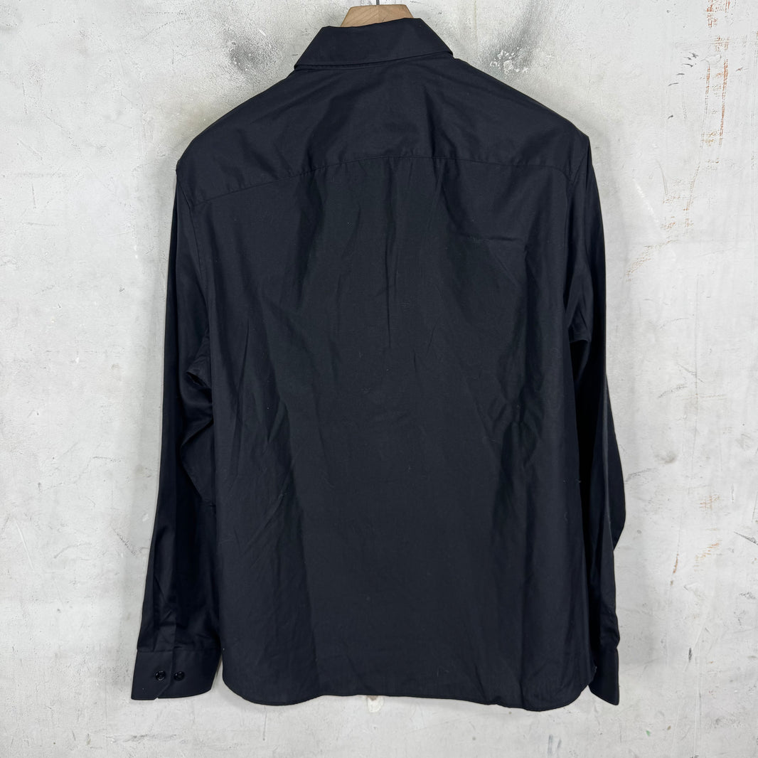 Louis Vuitton Black Uniforme L/S Shirt