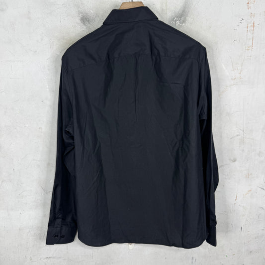 Louis Vuitton Black Uniforme L/S Shirt