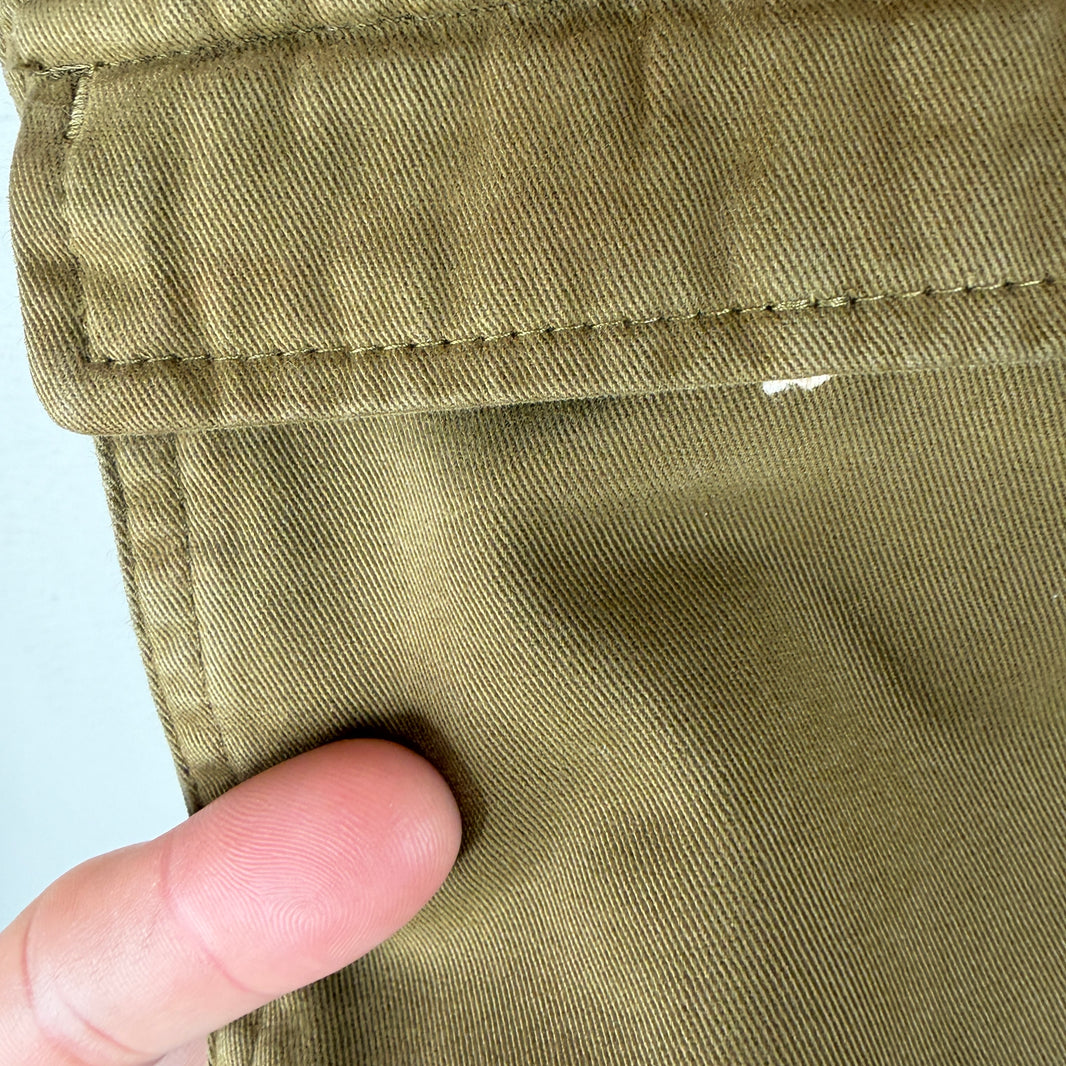 Acne Studios Brown Cargo Shorts