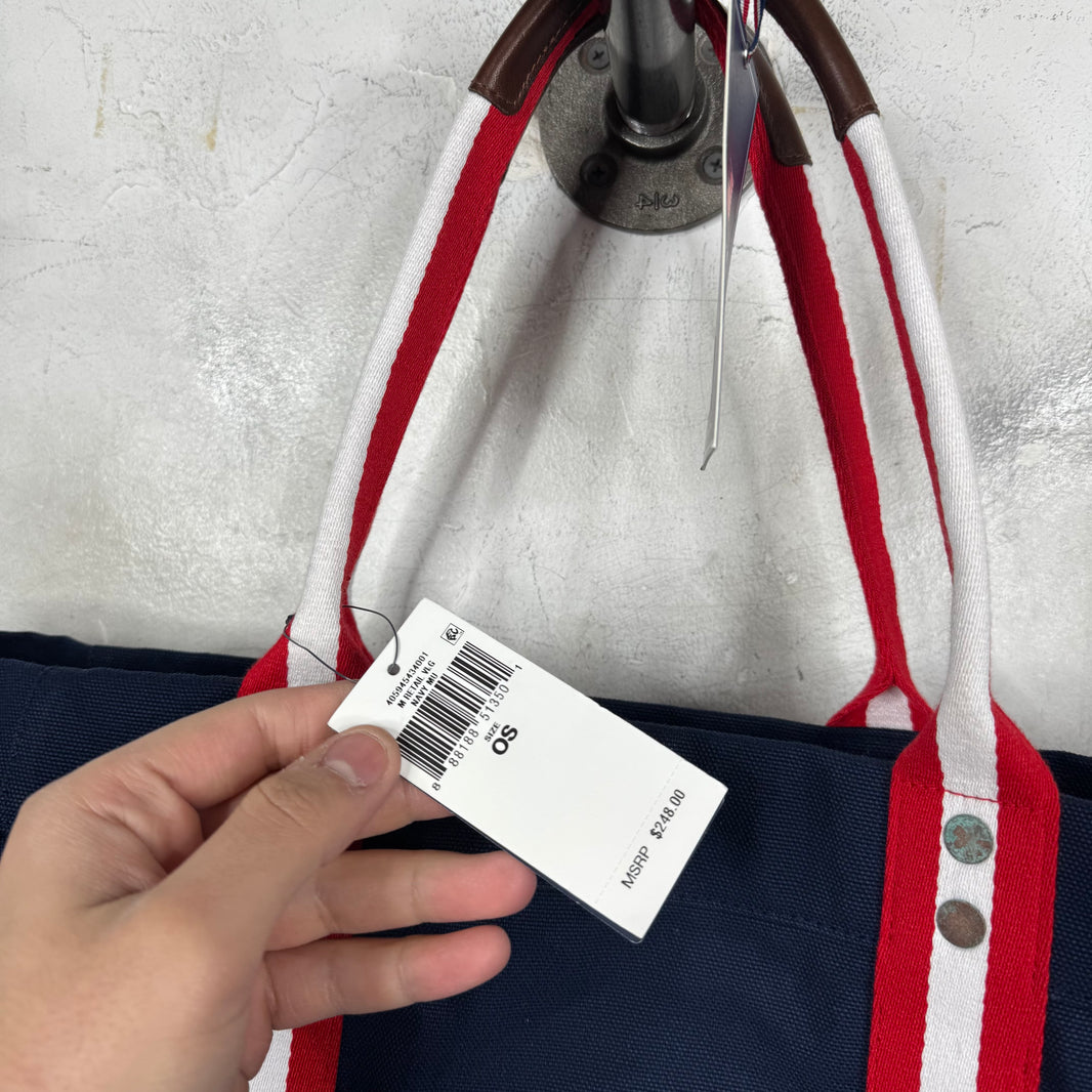 Polo Olympics Canvas Tote