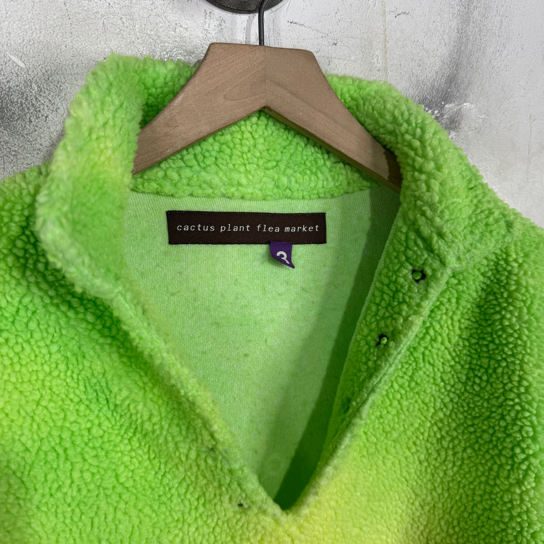 CPFM Lime Cowboy Fleece Pullover