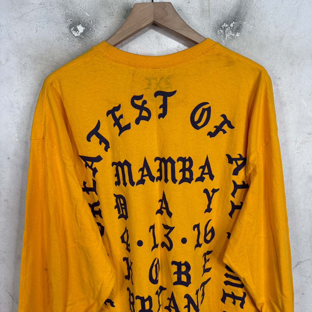 Yeezy I Feel Like Kobe L/S T-Shirt