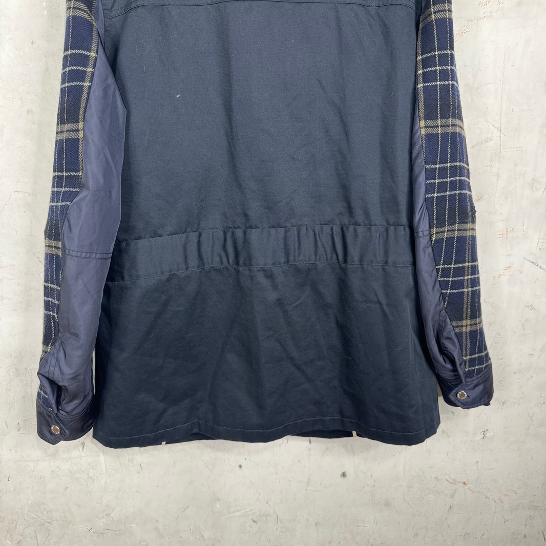 Louis Vuitton Kim Jones Barbour Pocketed Jacket