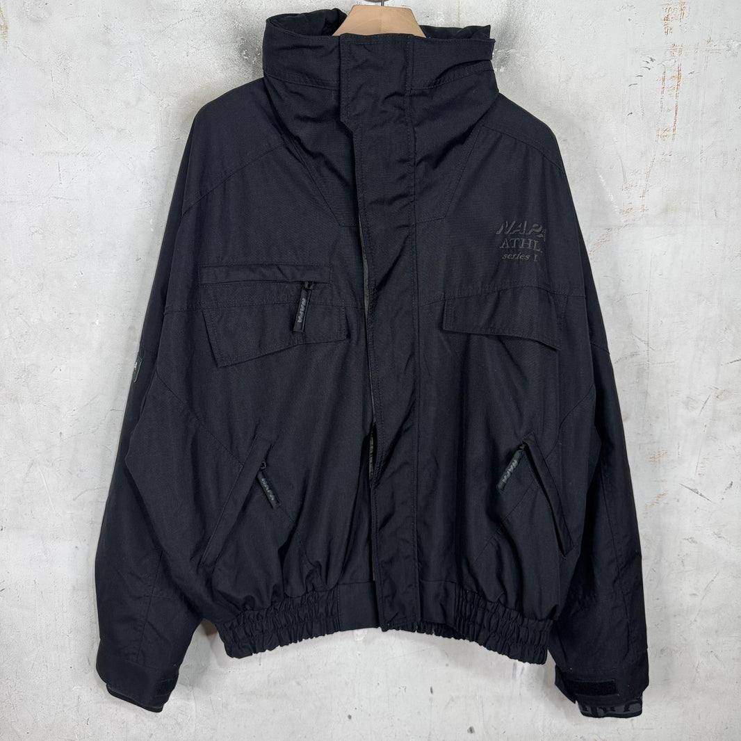 Martine Rose x Napapijri Black Jacket
