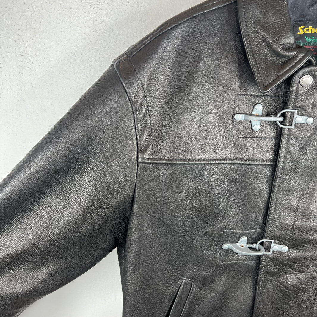 Supreme Schott Leather Fireman Jacket