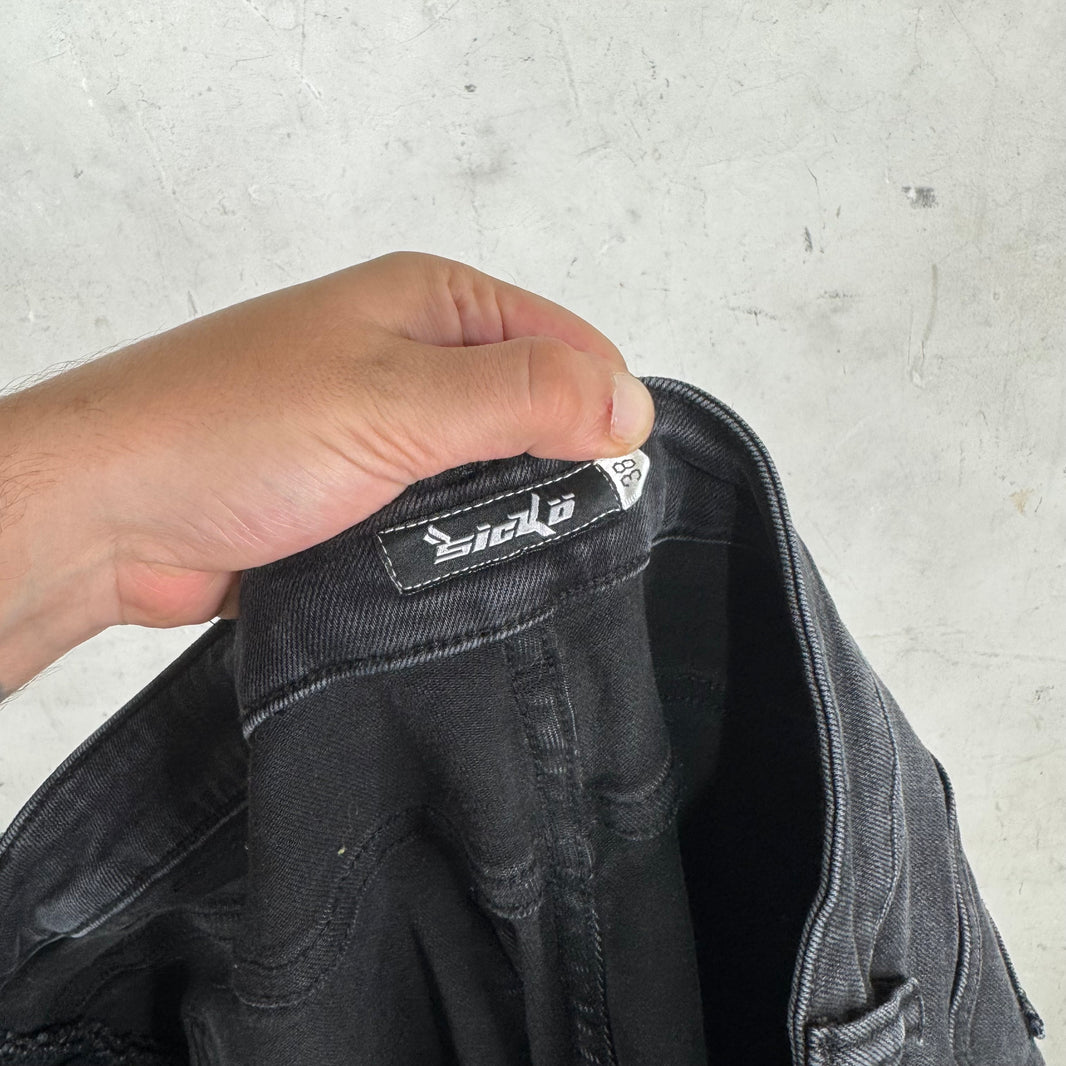 Sicko Chainstitch Logo Jeans