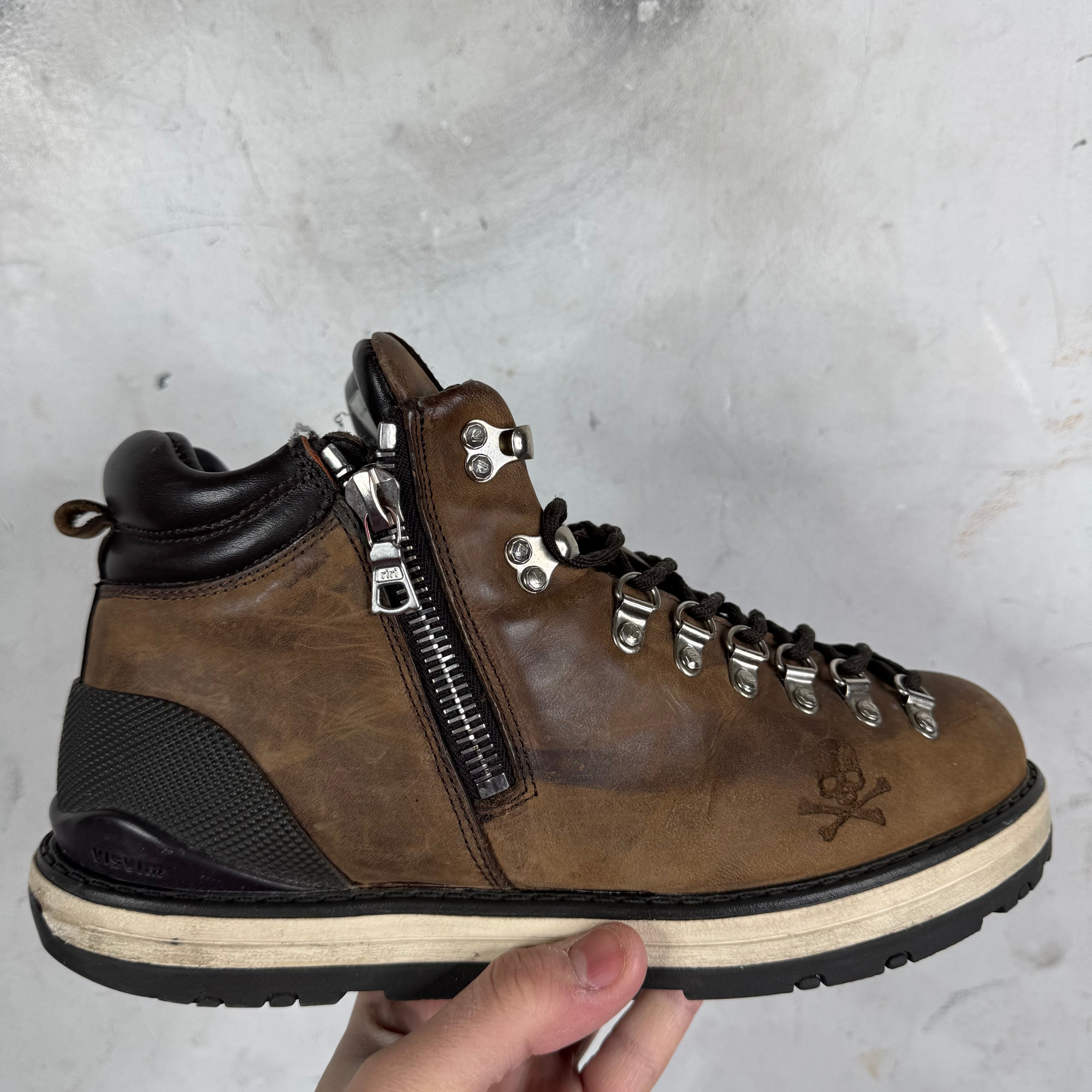 Visvim x Mastermind Brown Serra Boots – www.Lukes.store
