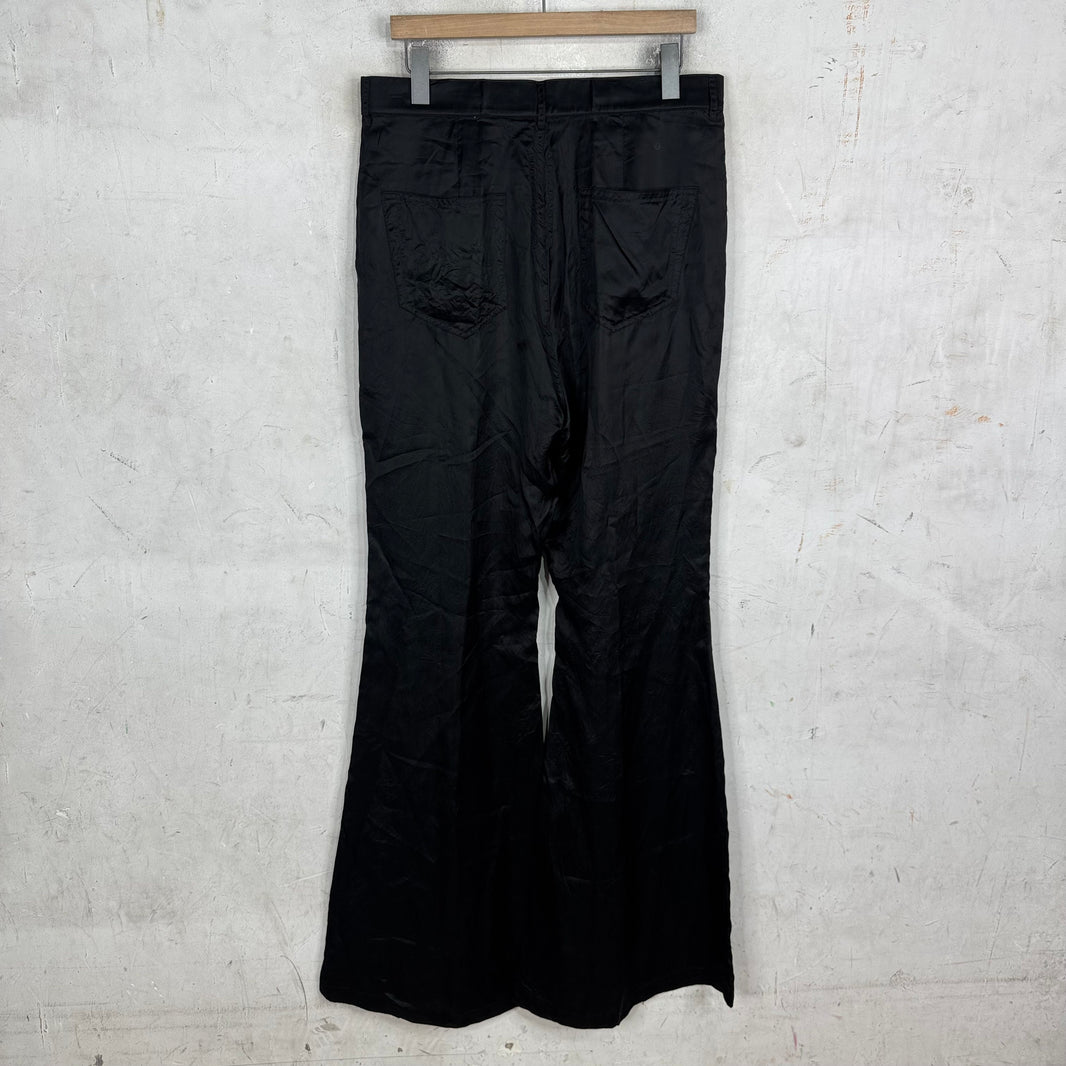 Rick Owens Cupro Bolan Pants