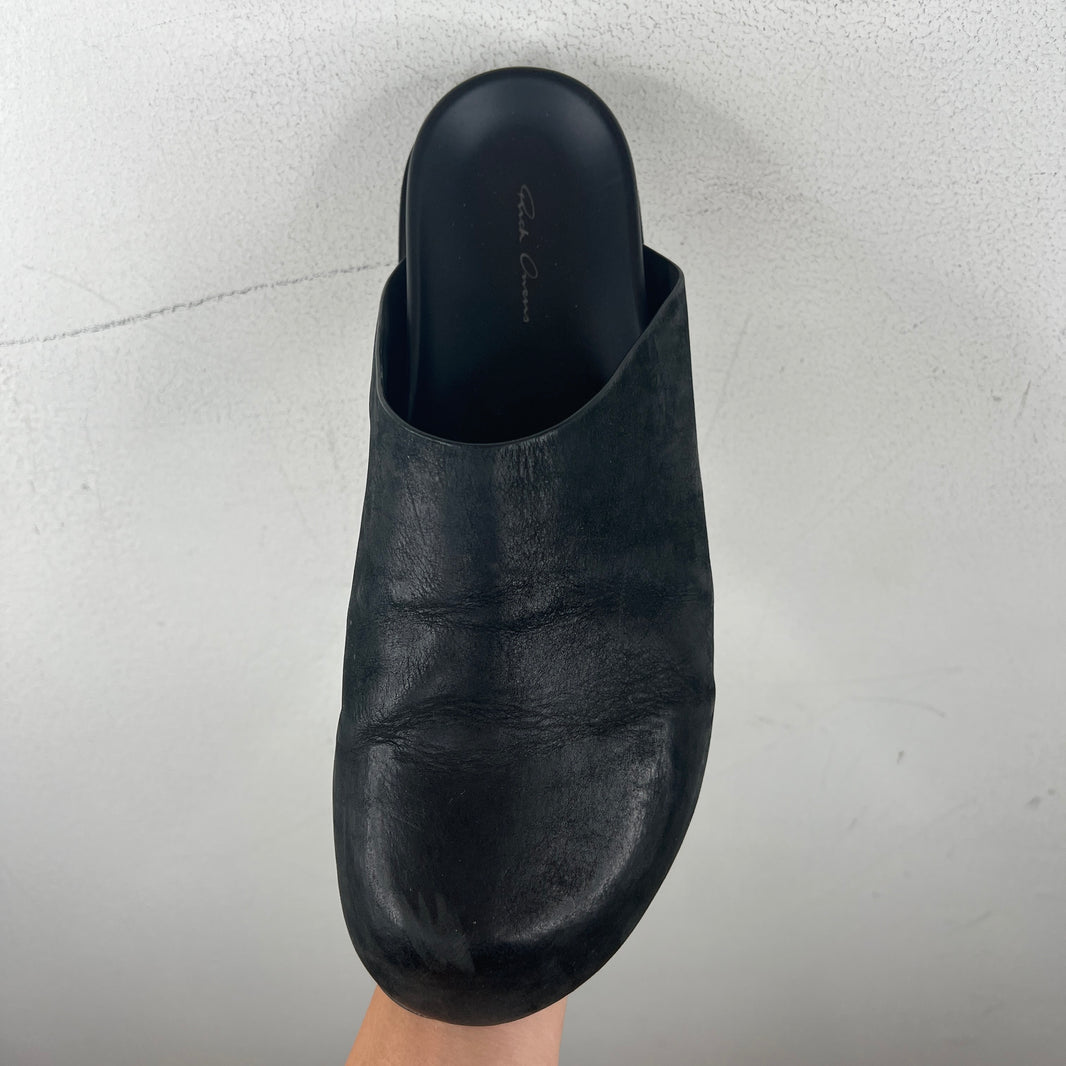 Rick Owens Black Granola Mules