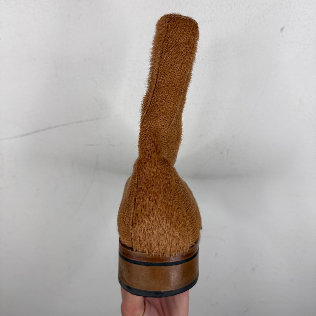 Our Legacy Pony Hair Camion Boots