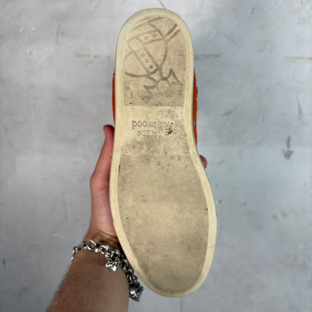 Vivienne Westwood High Top Trainer