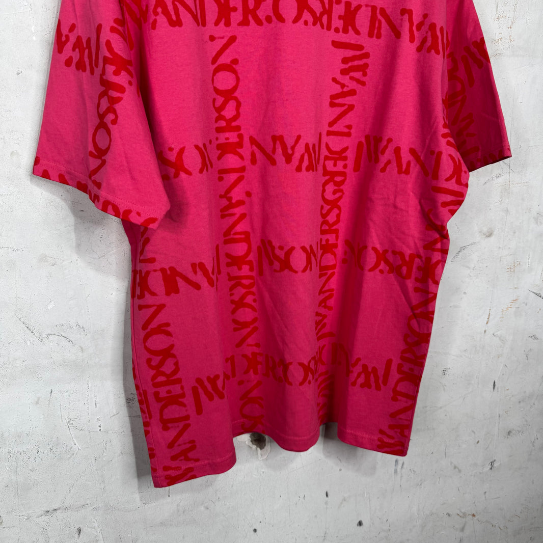 JW Anderson Logo Grid T-Shirt