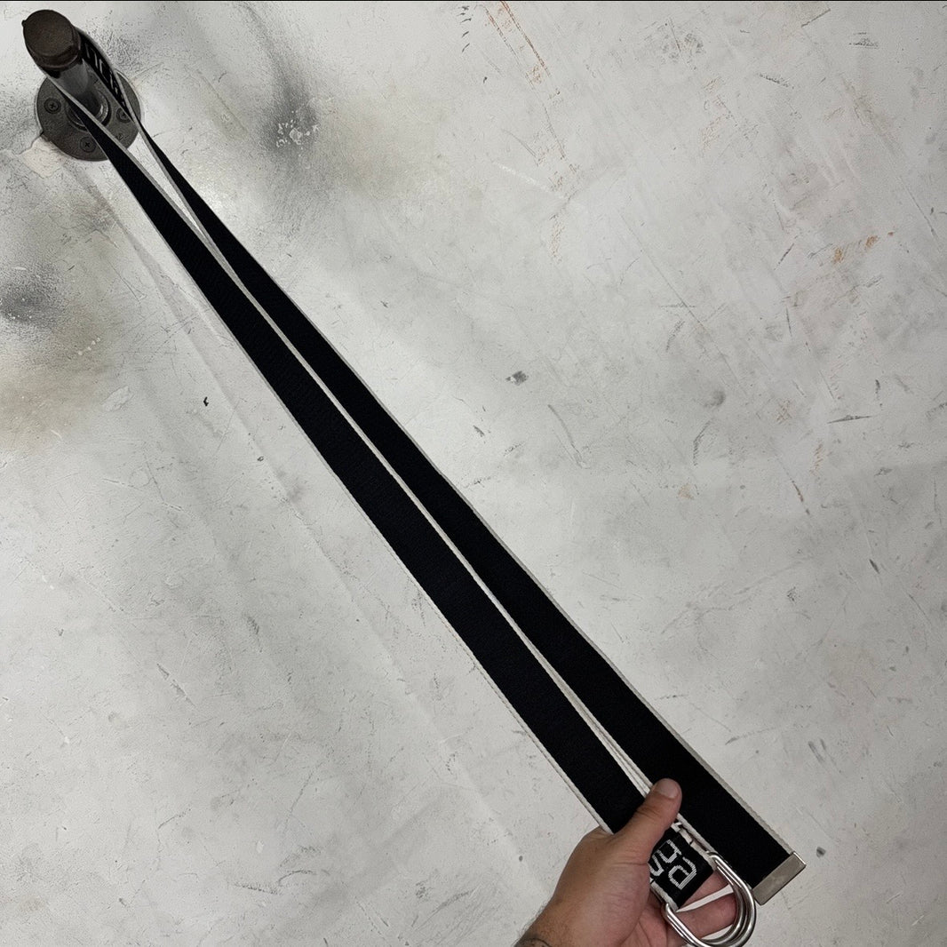Balenciaga Skater Logo Belt