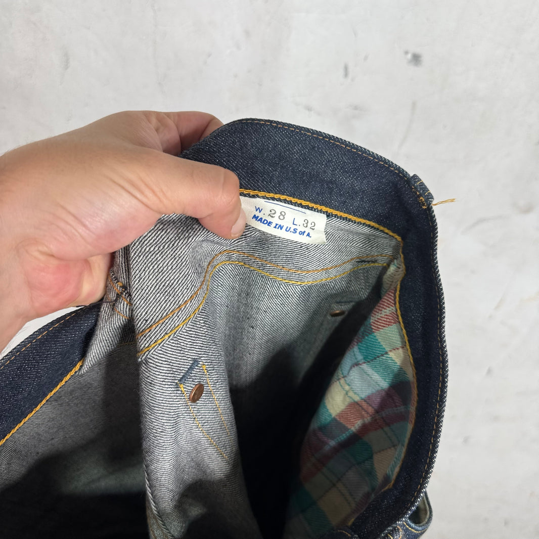 Mister Freedom Raw Selvedge Jeans