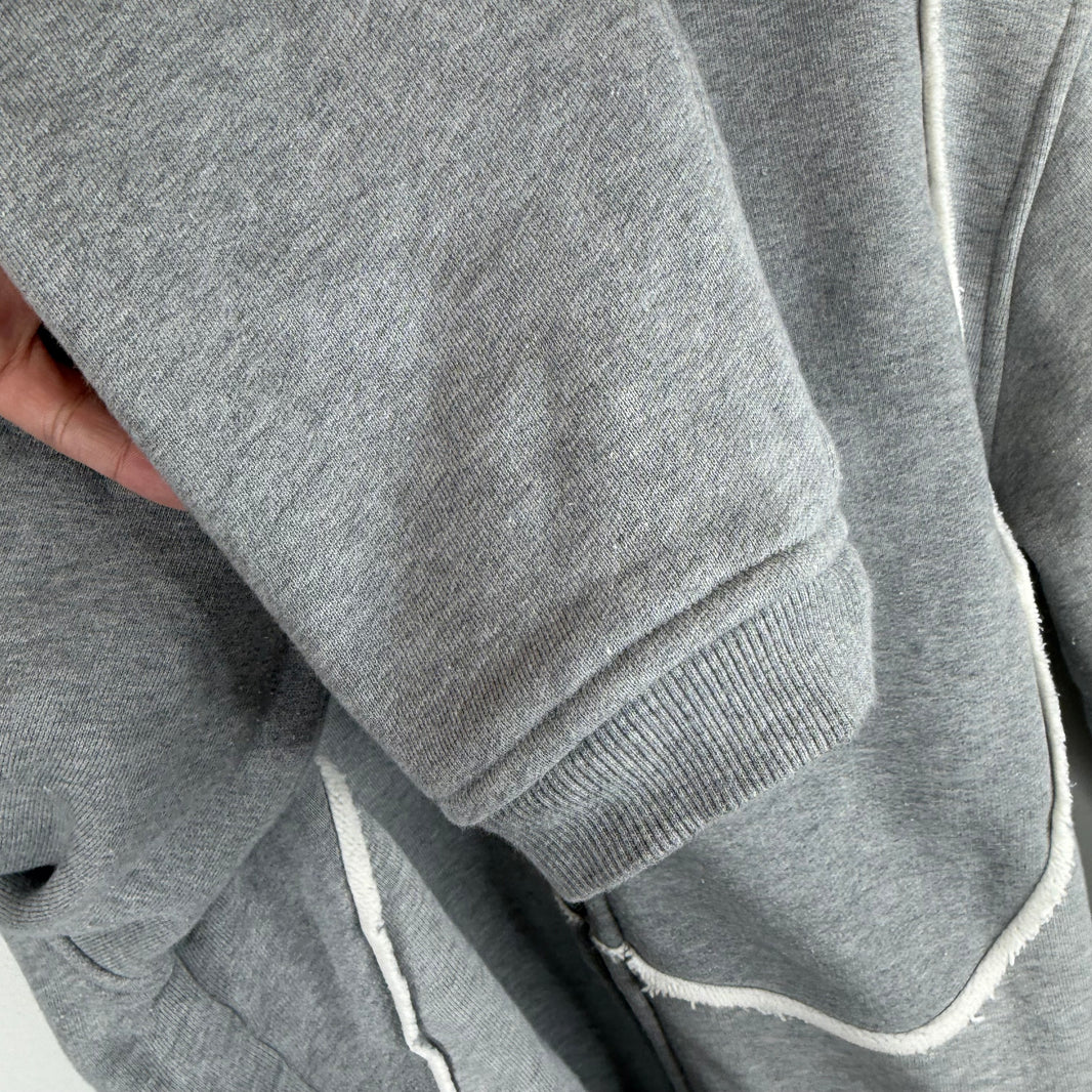 ERL Swirl Zip-Up Hoodie