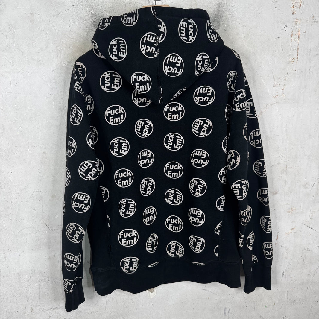 Supreme Fuck Em Hoodie