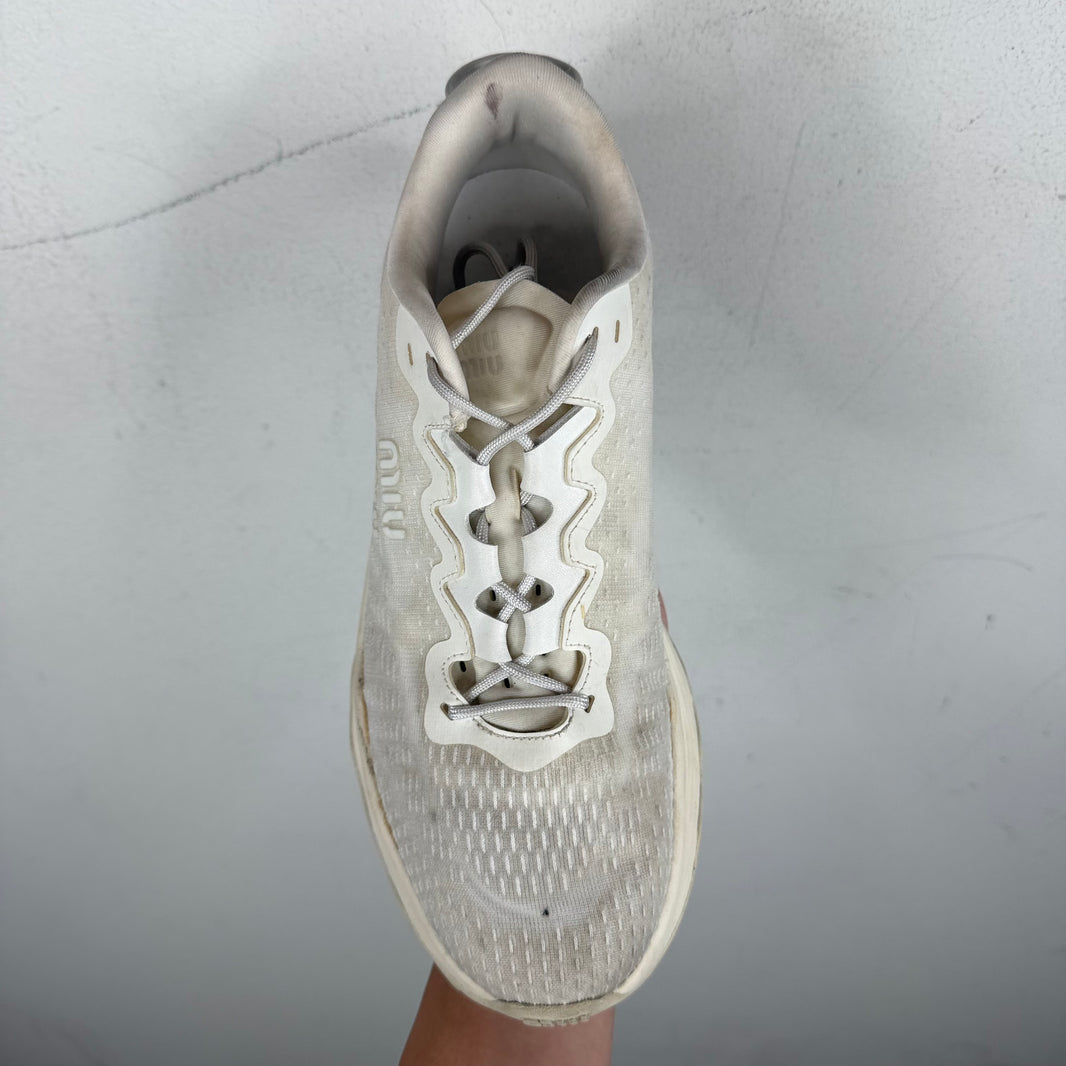 Miu Miu Hoka Technical Fabric Sneakers