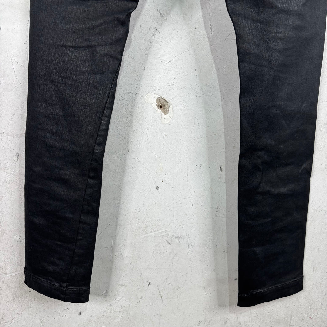 DRKSHDW Waxed Creatch Cargos