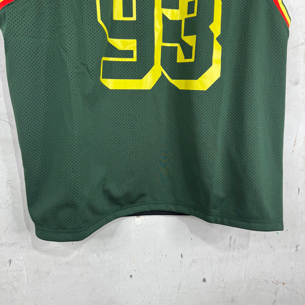 Sicko Green Reversible Basketball Jersey