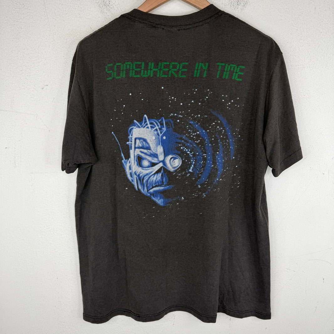 Vintage Iron Maiden Somewhere In Time T-Shirt